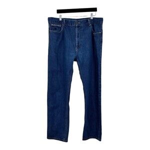 Hart Schaffner Marx Denim Mens Size 40 X 32 Straight Jeans